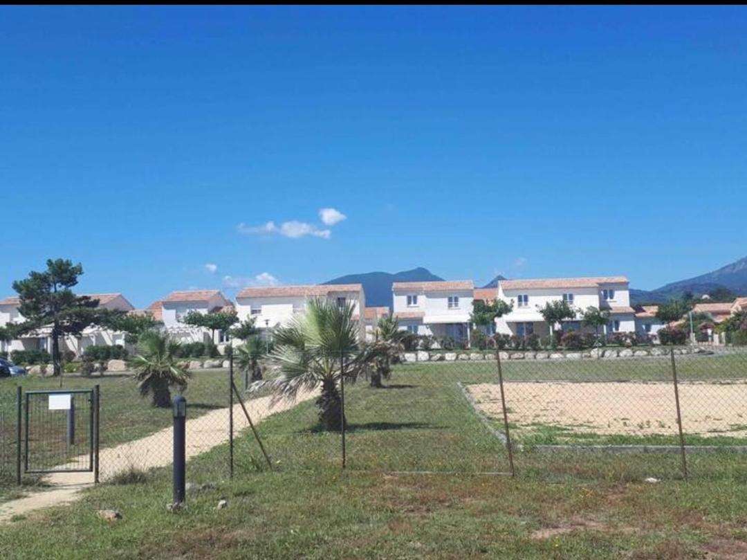Villa Climatisee A Nuciola Prunete Entre Mer, Montagne Et Piscine Cervione Exterior photo