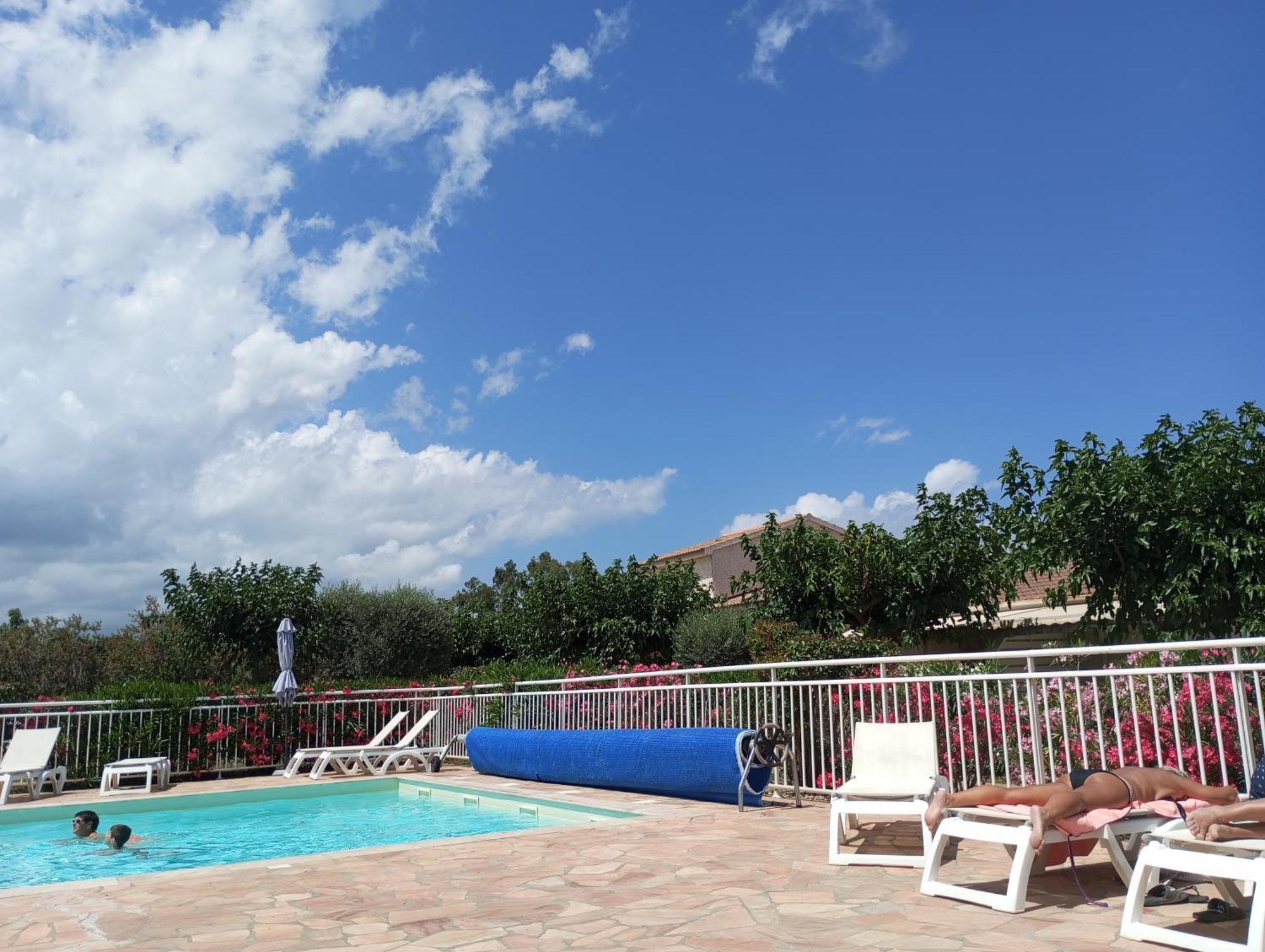 Villa Climatisee A Nuciola Prunete Entre Mer, Montagne Et Piscine Cervione Exterior photo