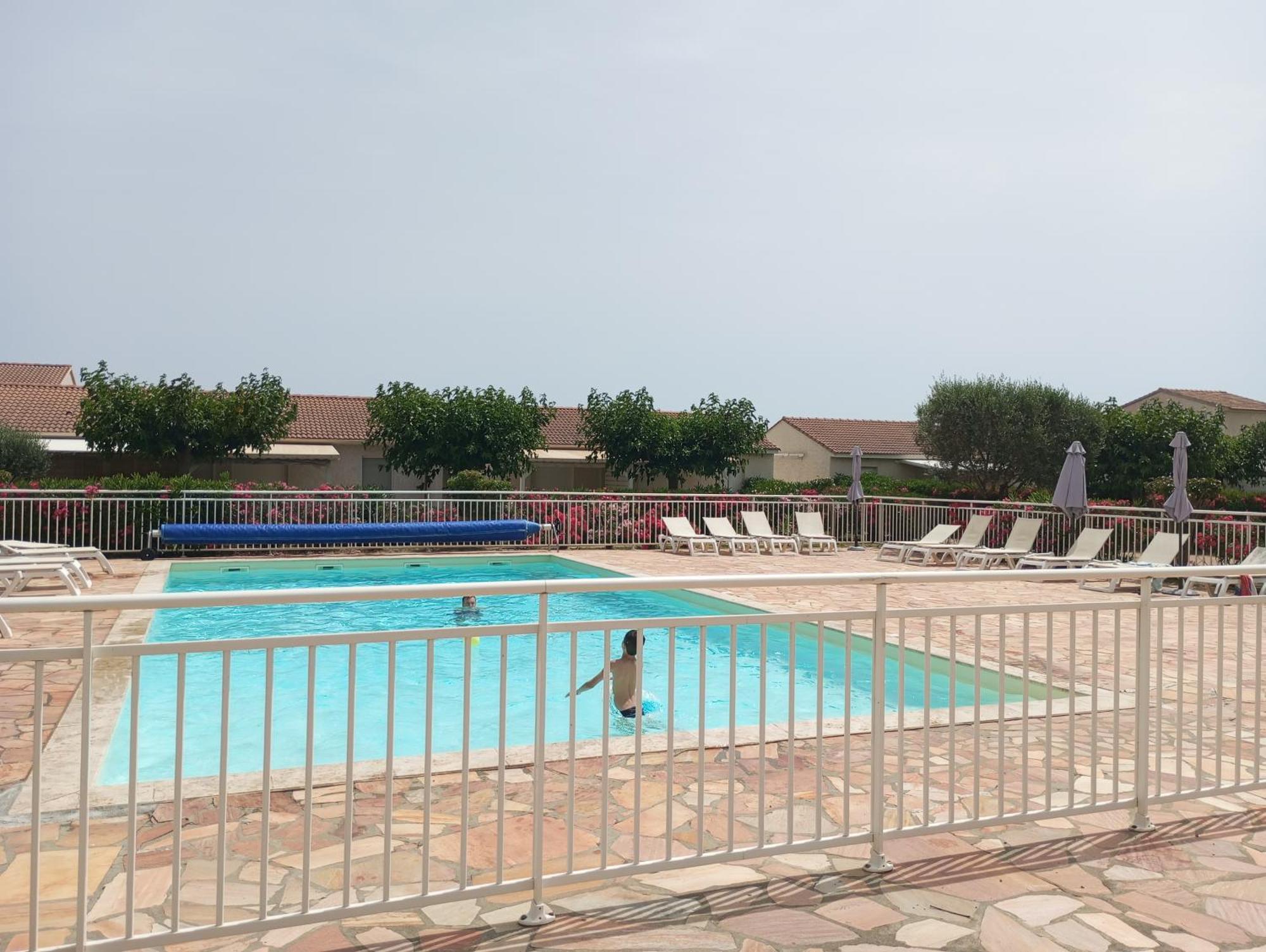 Villa Climatisee A Nuciola Prunete Entre Mer, Montagne Et Piscine Cervione Exterior photo