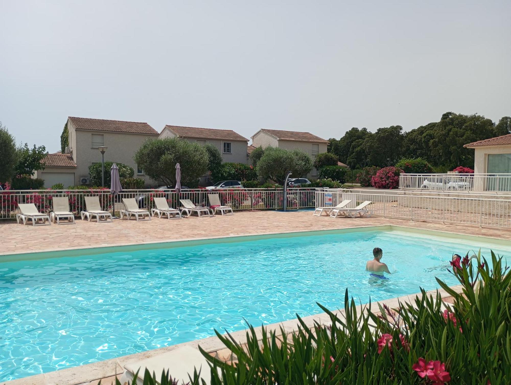 Villa Climatisee A Nuciola Prunete Entre Mer, Montagne Et Piscine Cervione Exterior photo