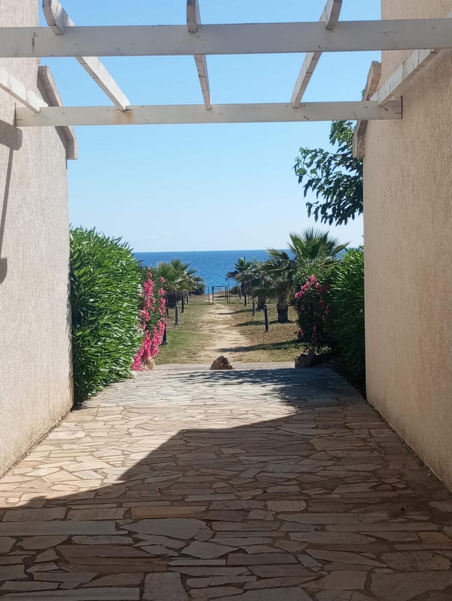 Villa Climatisee A Nuciola Prunete Entre Mer, Montagne Et Piscine Cervione Exterior photo