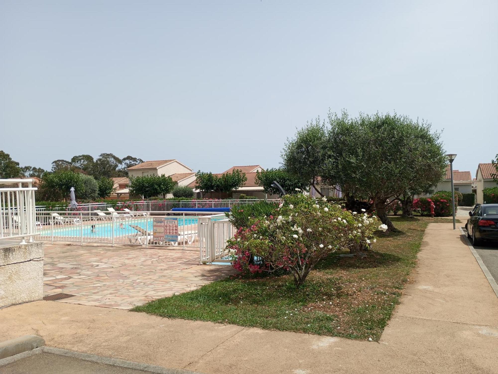 Villa Climatisee A Nuciola Prunete Entre Mer, Montagne Et Piscine Cervione Exterior photo